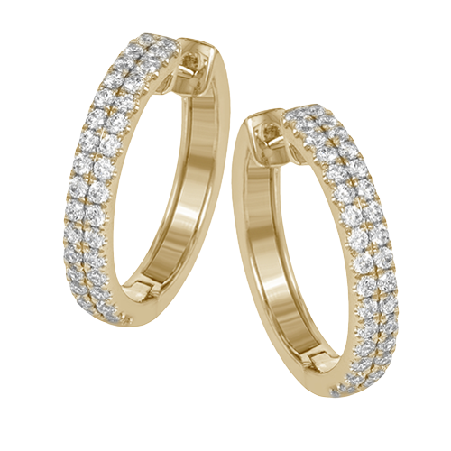 ER371-Y HOOP EARRING