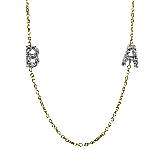 INITIAL-2 NECKLACE