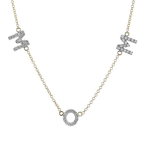 INITIAL-3 NECKLACE