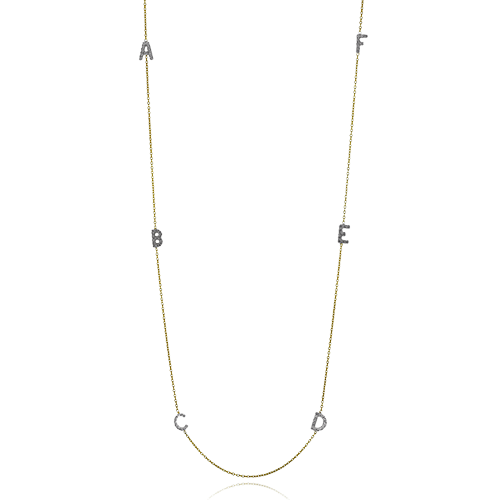 INITIAL-6 NECKLACE