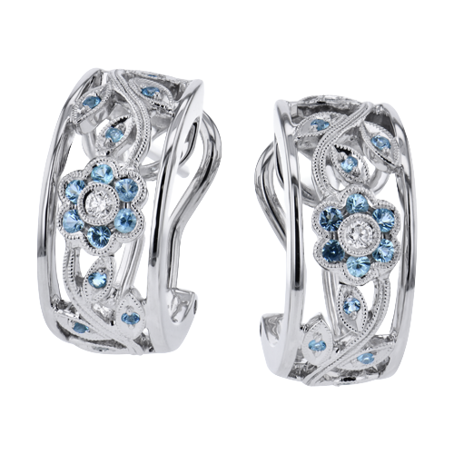 LE4100-A COLOR EARRING