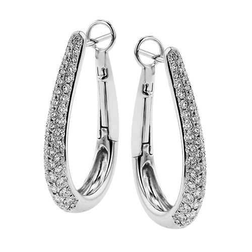 LE4408 HOOP EARRING