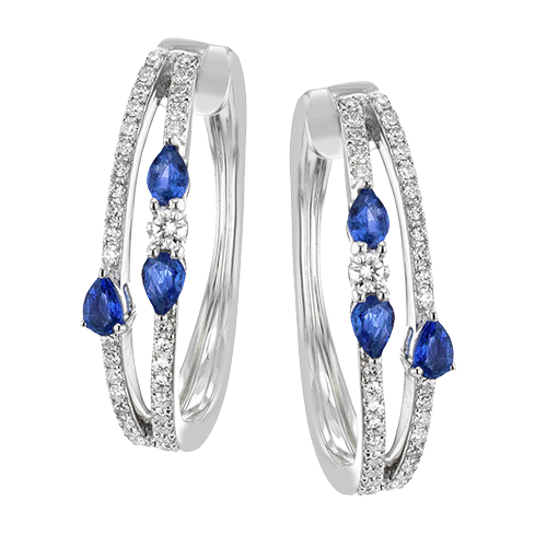 LE4691 COLOR EARRING