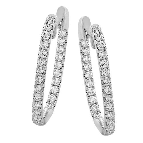 LE4701 HOOP EARRING