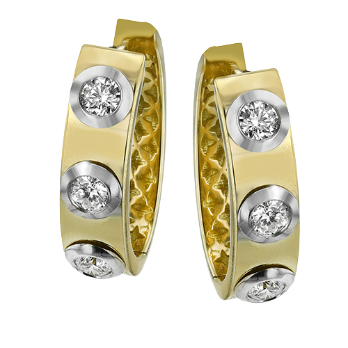 LE4756 HOOP EARRING