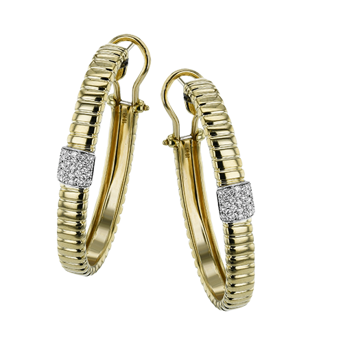 LE4762 HOOP EARRING