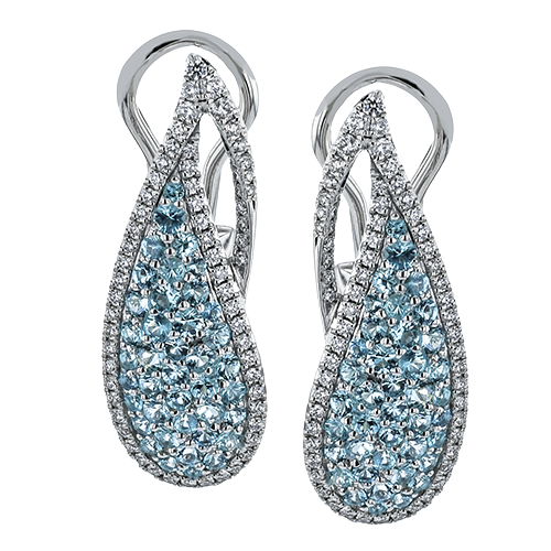 LE4807 COLOR EARRING