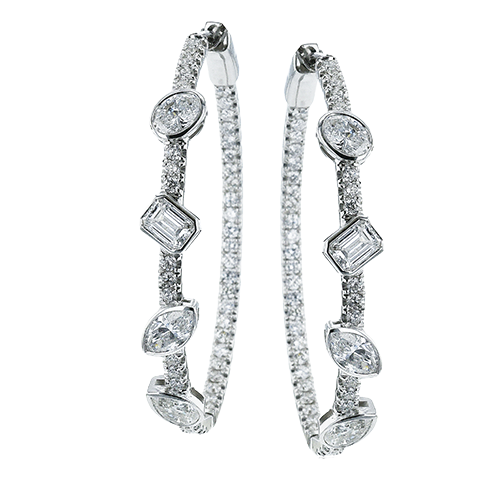 LE4816 HOOP EARRING