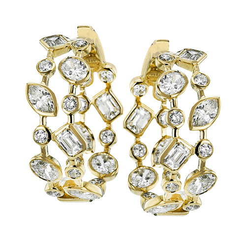 LE4817 HOOP EARRING