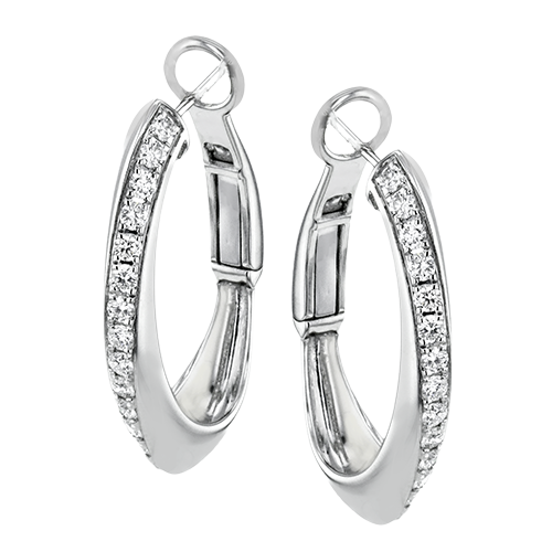 LE4818 HOOP EARRING