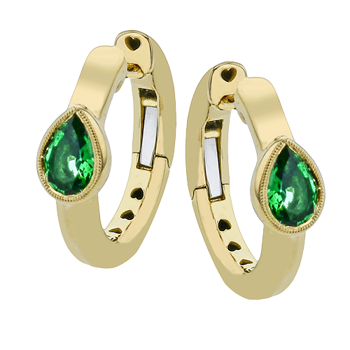 LE4873-Y COLOR EARRING