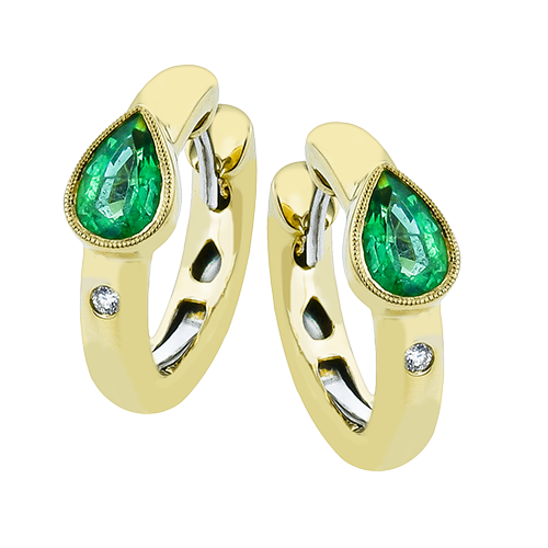 LE4906-Y COLOR EARRING