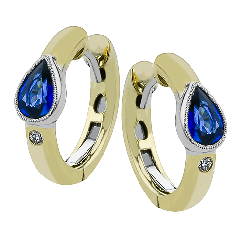 LE4906 COLOR EARRING