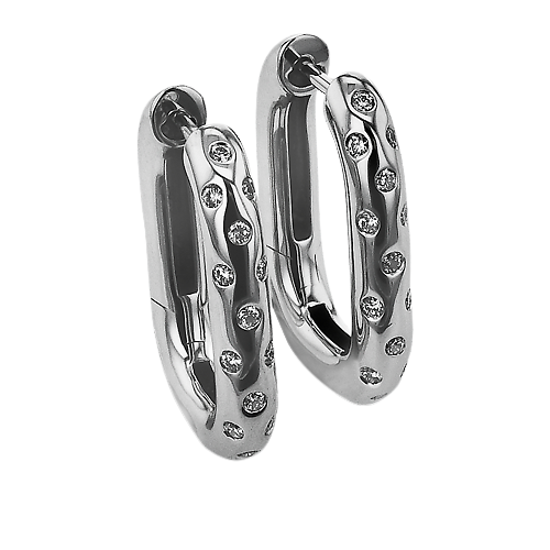 LE4925 HOOP EARRING