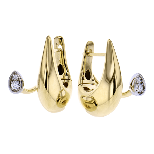 LE4935 HOOP EARRING