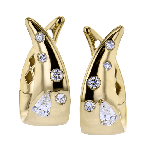LE4937 HOOP EARRING