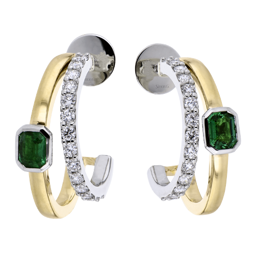LE4942 COLOR EARRING