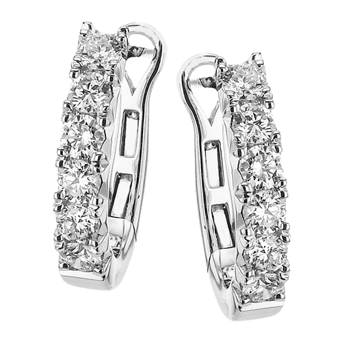 LE4955 HOOP EARRING