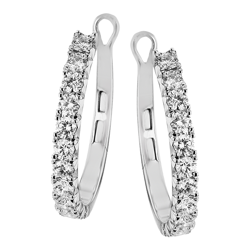 LE4956 HOOP EARRING