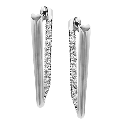 LE4959 HOOP EARRING
