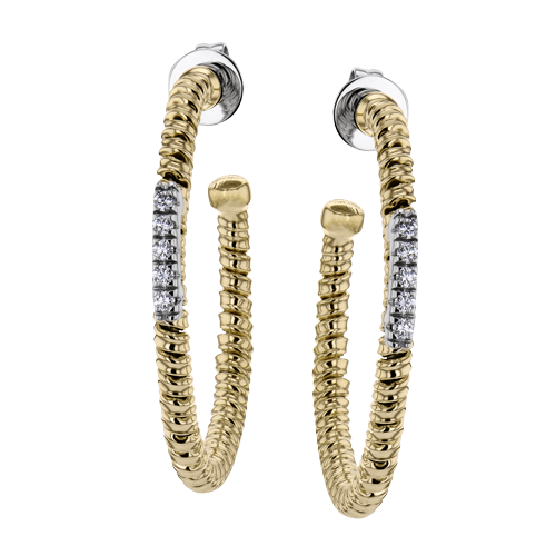 LE4987 HOOP EARRING