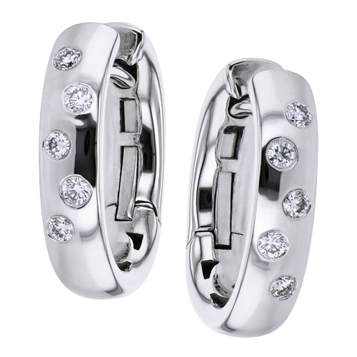 LE4993 HOOP EARRING