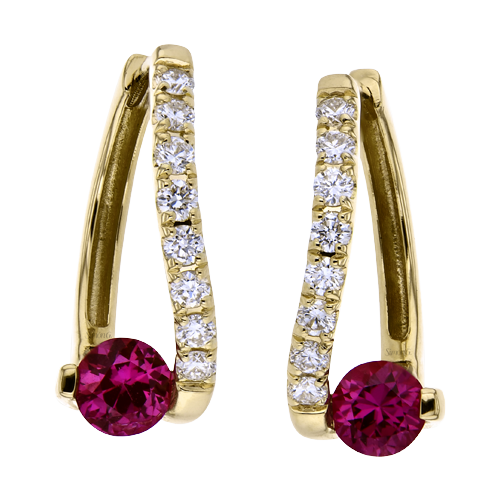 LE4997 COLOR EARRING