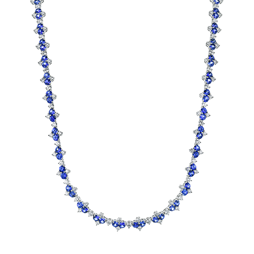 LN4095-A COLOR NECKLACE
