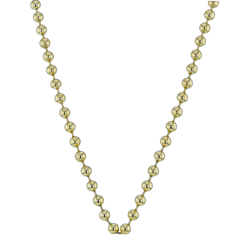 LN4158 GENT NECKLACE
