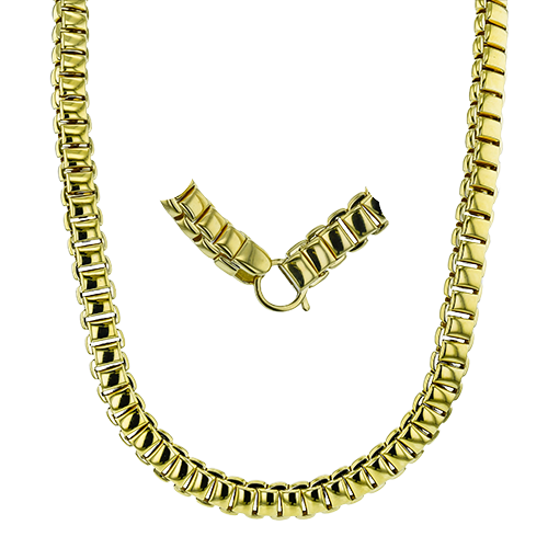 LN4181 GENT NECKLACE