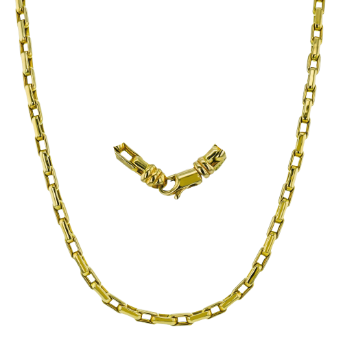 LN4182 GENT NECKLACE