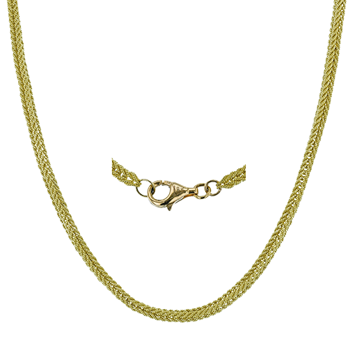 LN4196 GENT NECKLACE