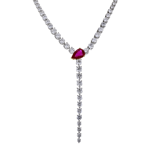 LN4216 COLOR NECKLACE