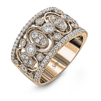 18K White Gold Ring