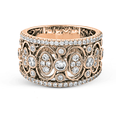 18K White Gold Ring