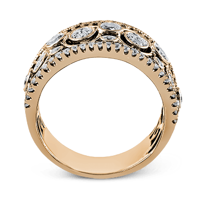18K White Gold Ring