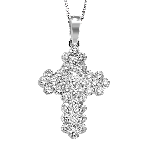 LP4958 CROSS PENDANT