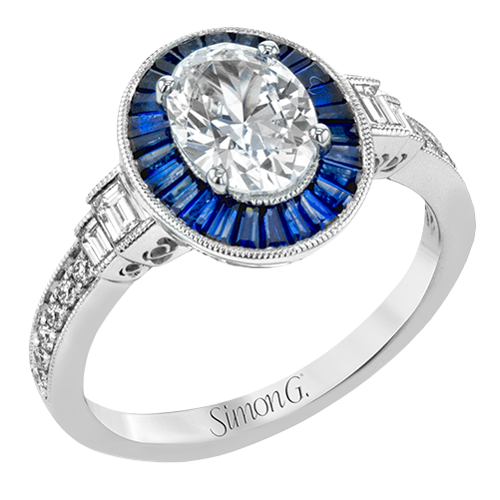LR1188 ENGAGEMENT RING