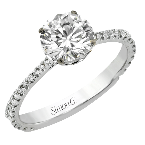 LR2835 ENGAGEMENT RING