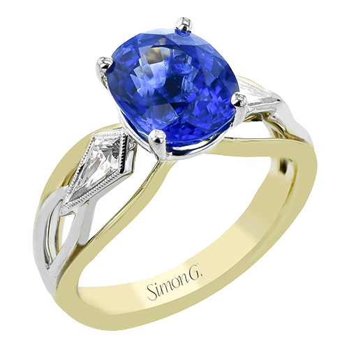 LR2970-A ENGAGEMENT RING