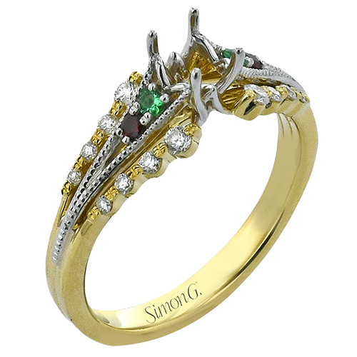 LR3011 ENGAGEMENT RING