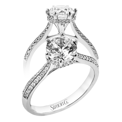 LR3087 ENGAGEMENT RING