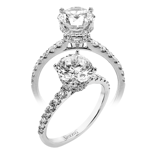 LR3237 ENGAGEMENT RING