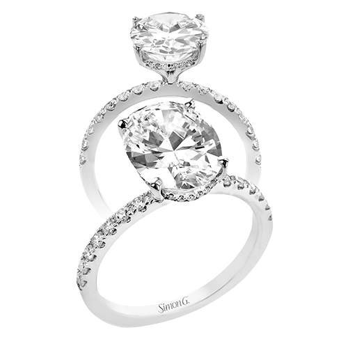LR3295 ENGAGEMENT RING