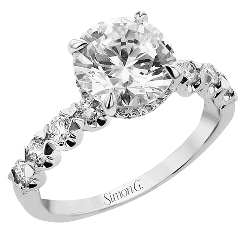 LR4092 ENGAGEMENT RING