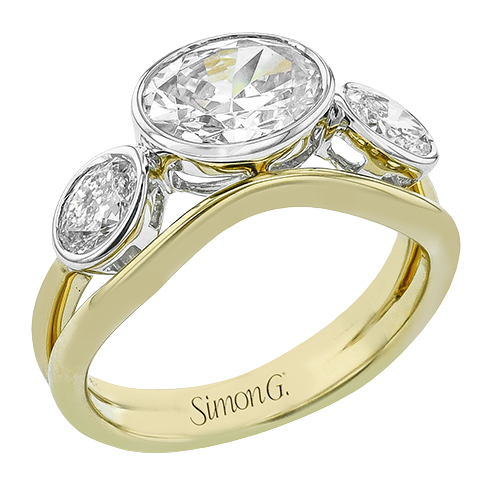 LR4135 ENGAGEMENT RING