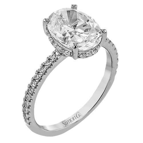 LR4195 ENGAGEMENT RING