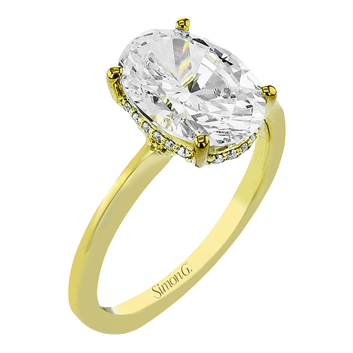 LR4196 ENGAGEMENT RING