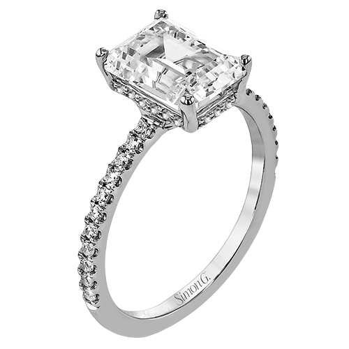 LR4267 ENGAGEMENT RING