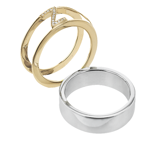 LR4281 MEN RING